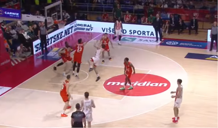 Zvezdina djeca ispisala istoriju, rutinska pobjeda protiv Cedevite